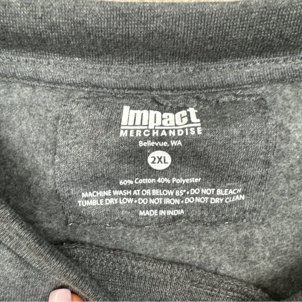 Gray Washington State Fair Men's Sweater 2XL - Picture 8 of 11